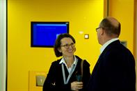 Ms Monika Katz, head of the International Office of HSD, and Mr Matthias Jung, director of IIK Düsseldorf